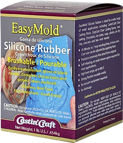 Silicone Paste RTV Grade Platinum Cure (1/2 lb. kit)